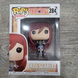 Fairytail Erza Funko Pop