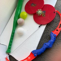 Activity Toys, All For $5