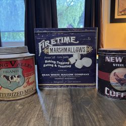 Tin Canisters 