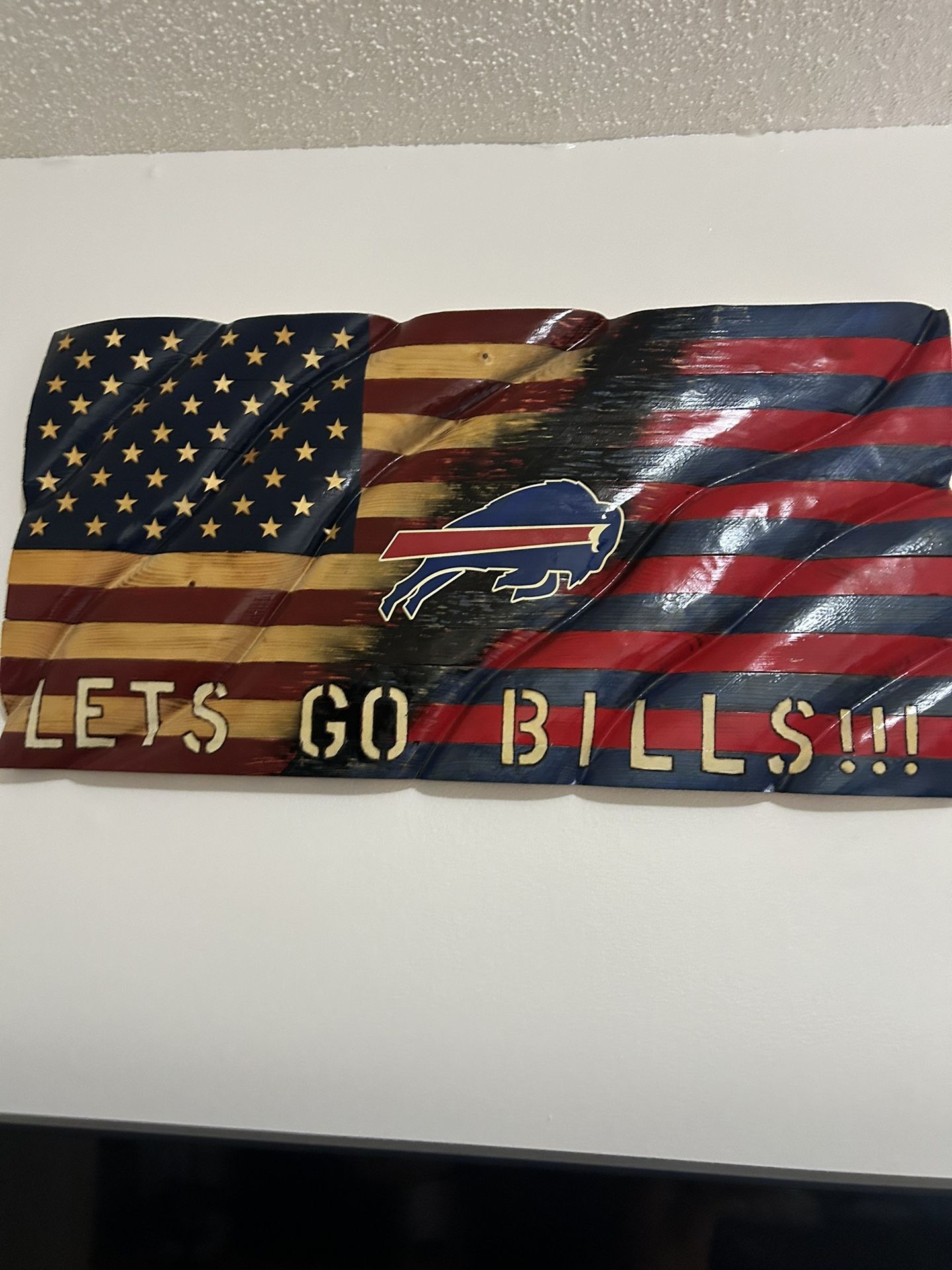 Buffalo Bills art
