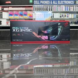 Asus Rog Strix XG349C (34” 180HZ Curved Gaming Monitor) 