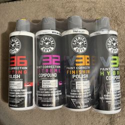 Chemical Guys Set