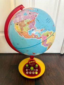 Toys-Talking GeoSafari Globe Jr. Learning Toy
