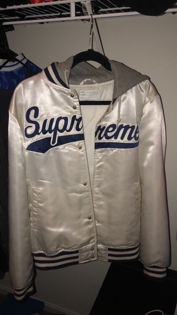 Supreme Varsity Jacket