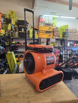 RIDGID Air Mover Floor Blower Fan