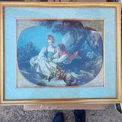 Poster, With Frame And Has Glass, Matt.