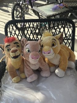 Lion King Plushies