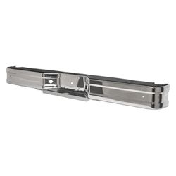 New 92-96 Ford F150 F250 Pickup Truck Rear Bumper Chrome Assembly 