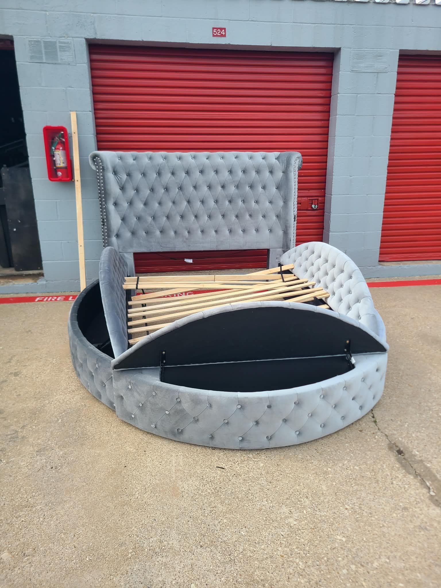 Queen bed frame