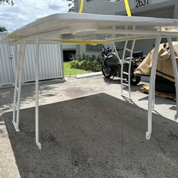 Boat Aluminum And Fiberglass Rooftop 10’x9’