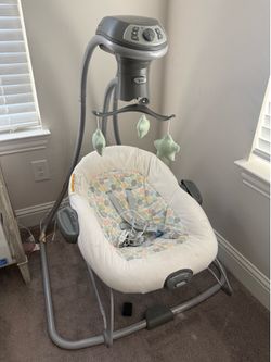 Baby swing/bouncer