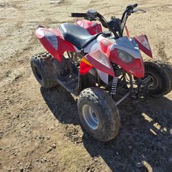 2010 Polaris 90cc 