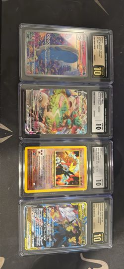 LOOKING TO SELL/TRADE POKEMON SLABS