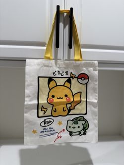 New Pokemon Tote
