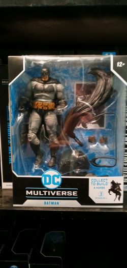 Mcfarlane Dc Multiverse Batman The Dark Knight Returns Complete Build A Figure Wave