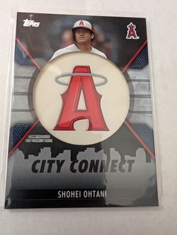 Topps 2023 City Connect Patch Black Shohei Ohtani #/299