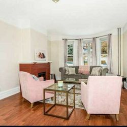 Gray Chesterfield Couch