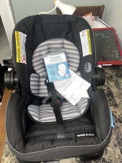 Graco Snugride 35 Lite LX Baby Car Seat