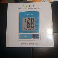 Arm Blood Pressure Monitor