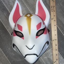 Fortnite Drift Fox Mask Teen/Adult Plastic Face Mask Halloween Cosplay Epic 2020