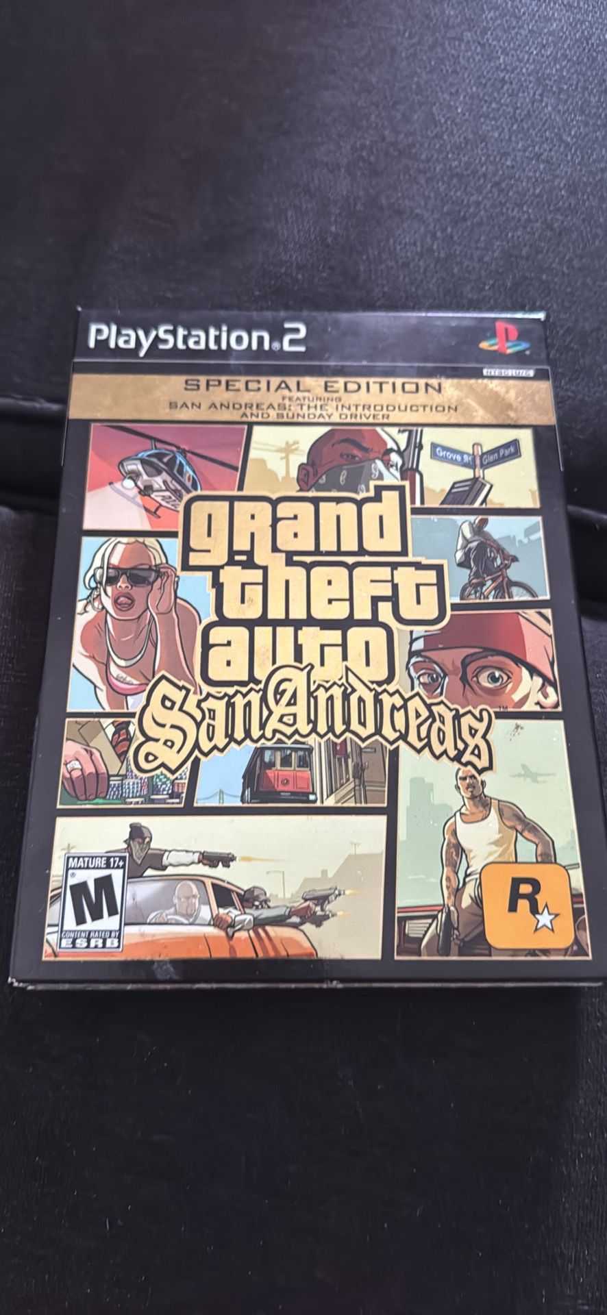Grand Theft Auto PS 2 Limited Edition San Andreas
