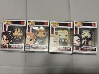 Castlevania Funko Pops