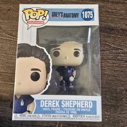 Grey's Anatomy Derek Shepherd Funko Pop