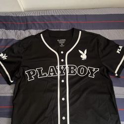 Playboy Jersey Black