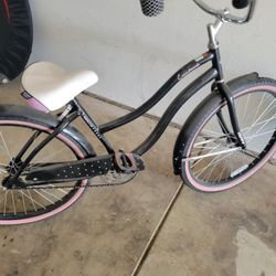 Womans Beach Cruiser Bike