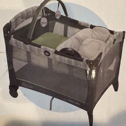 Baby Pack And Play With New Baby Changer $80