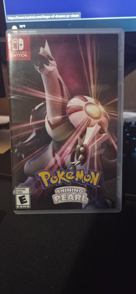 Pokemon Shining Pearl