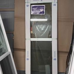 Brand New 25W x 71H PGT Impact Single Hung Window.
