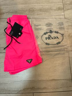 Prada shorts pink