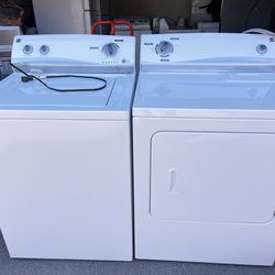 Kenmore Washer and electric dryer 