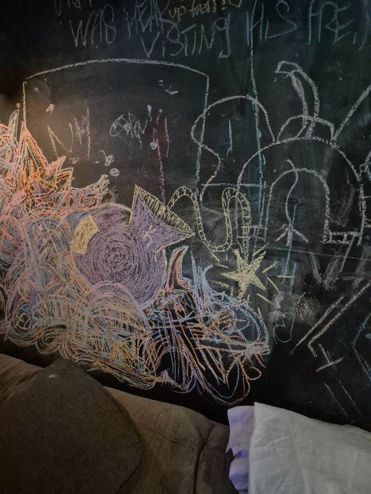 Kids Chalk Board Wall Paint 