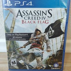 Assassin's Creed Black flag for PS4