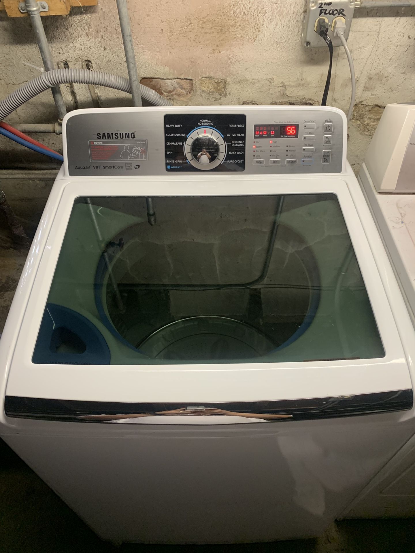 Samsung Aqua Jet Vrt Smart Care washing machine for Sale in Waukegan ...