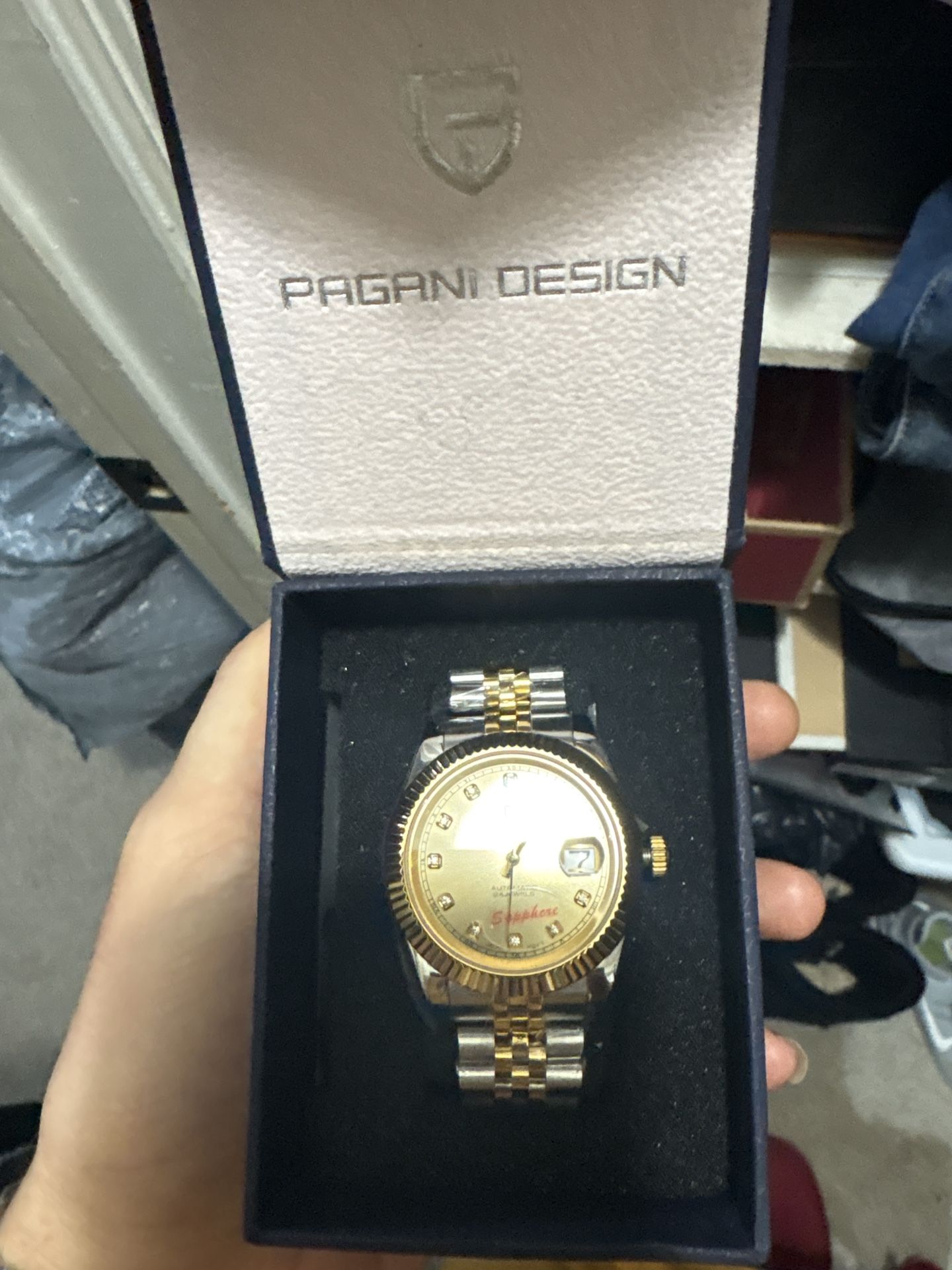 Pagani Design Automatic Watch