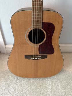 Guild True American Acoustic Guitar
