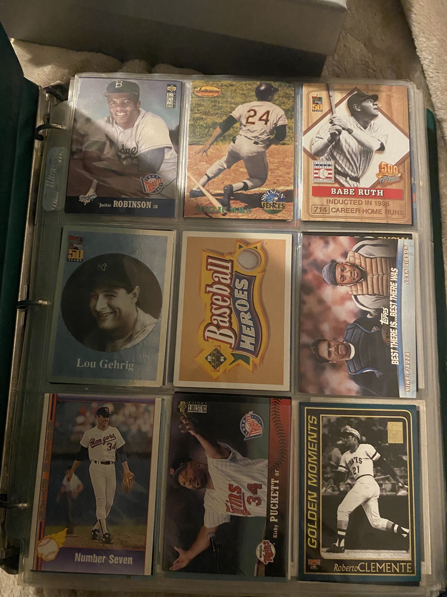 Baseball Cards