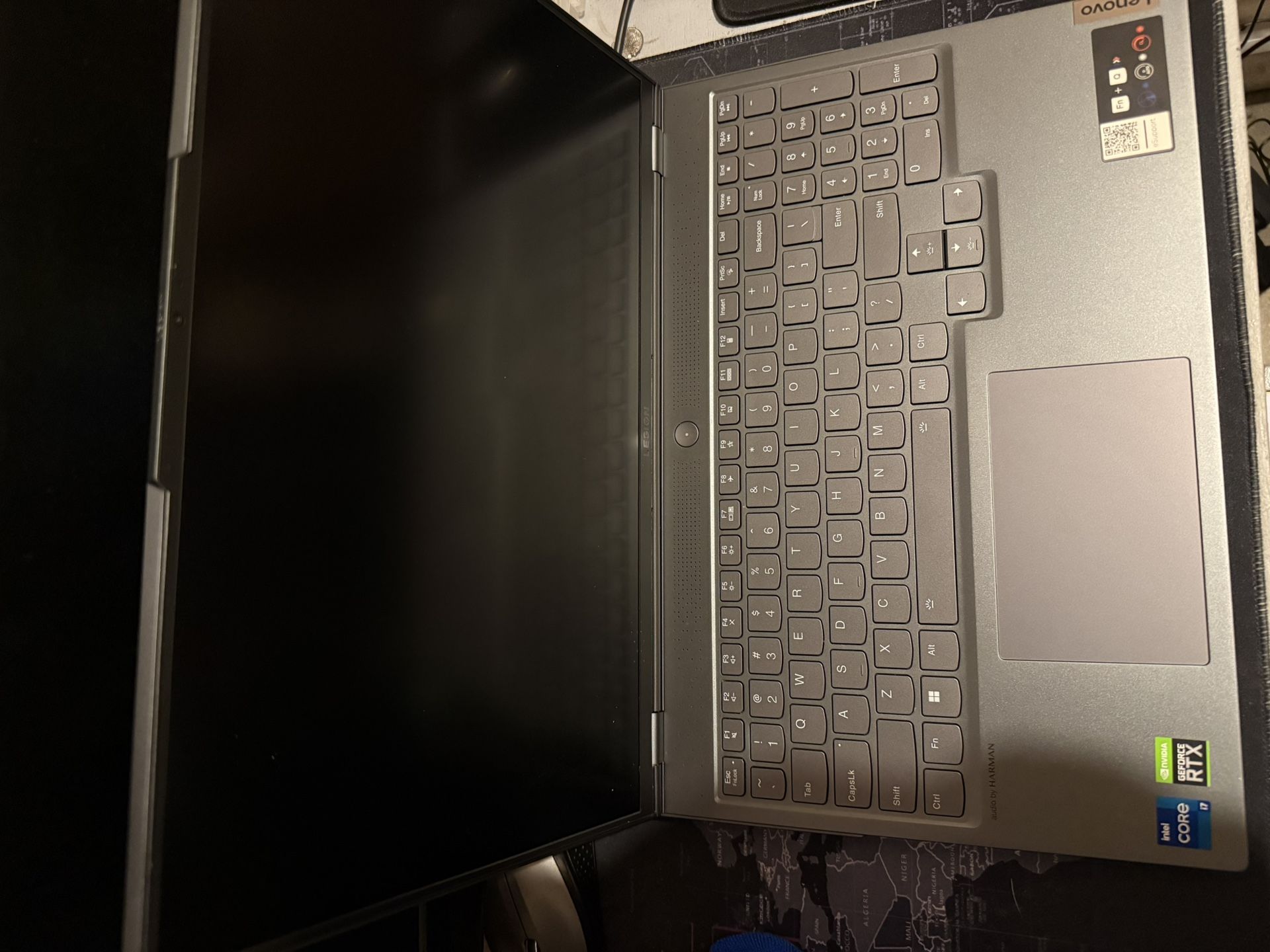 Lenovo Legion 7 Gaming Laptop 3070 RTX