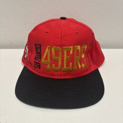 Vintage 49ers Hat