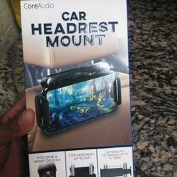 CAR HEADSET MOUNT BRAND NEW 