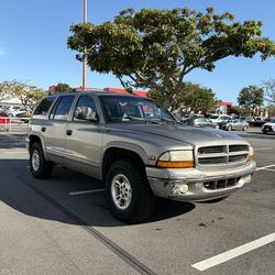 2000 Dodge Durango 4x4