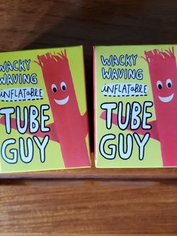 Mini Inflatable Tube Guy. 