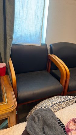 Leather chair