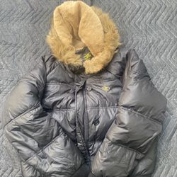 Vintage South Pole women’s Winter Hoodie Jacket 