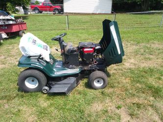 Craftsman 42in. Cut Automatic Briggs 20.5hp