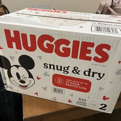 Huggies Diapers Snug and dry #2 