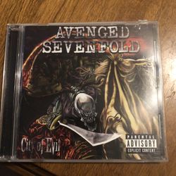 Avenged Sevenfold - City Of Evil CD Metal/Rock